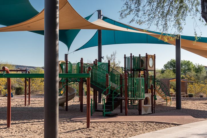 School Shade Sail