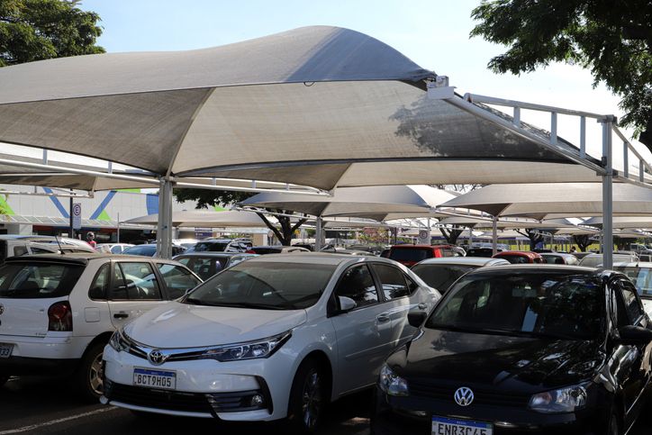 Shade Sail for Caports